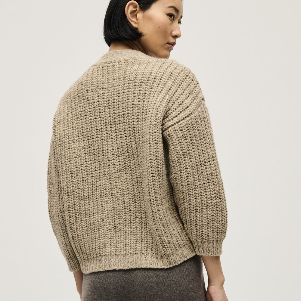 Babaa cardigan no19 mini mist - Picture 3 of 4